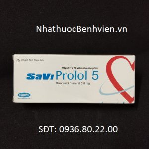 Thuốc SaVi Prolol 5mg