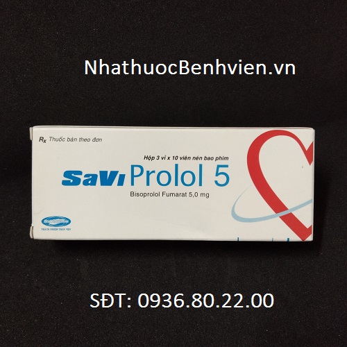 Thuốc SaVi Prolol 5mg