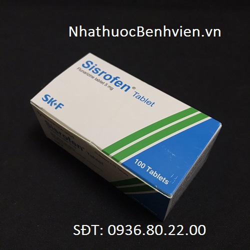 Thuốc Sisrofen Tablet 5mg