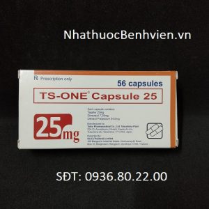 Thuốc TS-One Capsule 25 MG