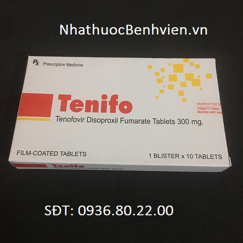 Thuốc Tenifo 300mg
