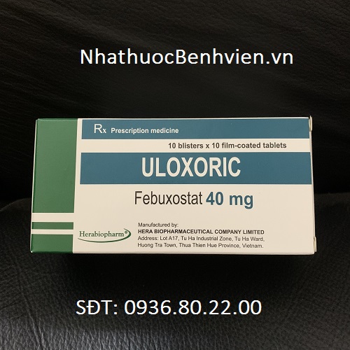 Thuốc Uloxoric 40mg