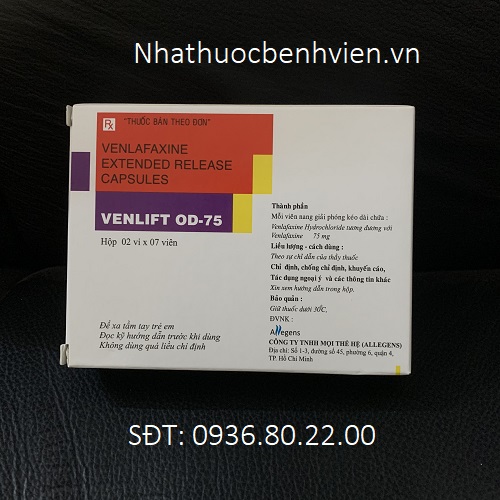 Thuốc Venlift OD-75 MG