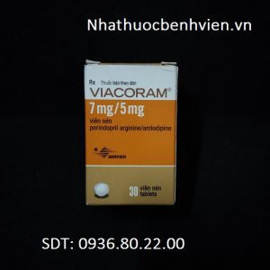 Thuốc Viacoram 7mg/5mg
