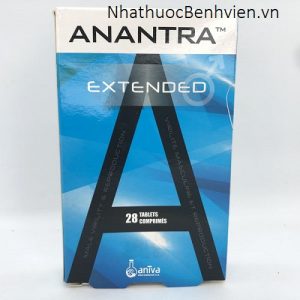 Thực phẩm bảo vệ sức khỏe Anantra Extended