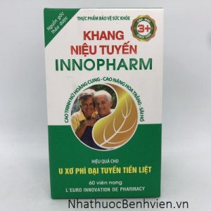 Thực phẩm bảo vệ sức khỏe Khang Niệu Tuyến Innopharm