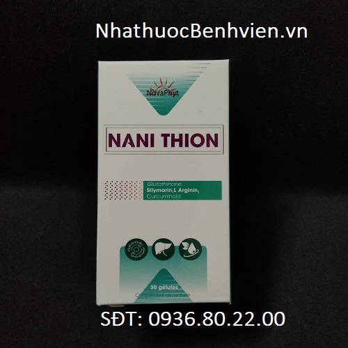 Thực phẩm bảo vệ sức khỏe Nani Thion Novaphyt