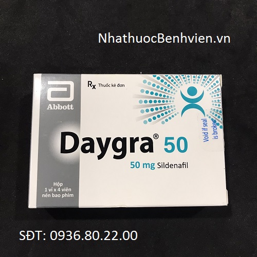 Thuốc Daygra 50MG