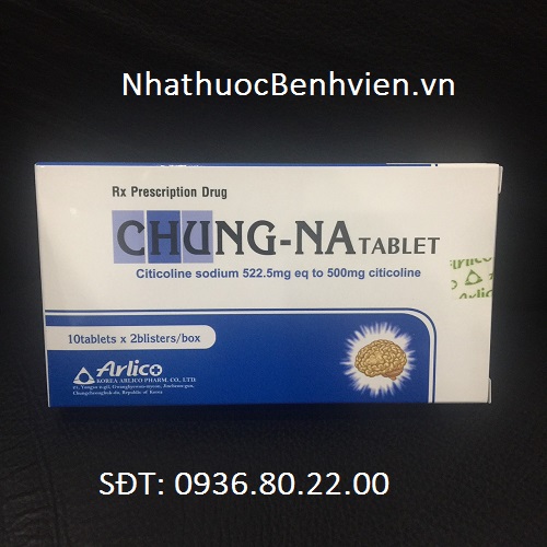 Thuốc Chung-na Tablet 500mg