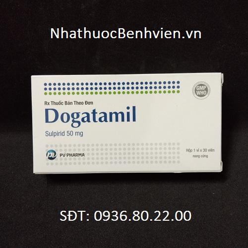 Thuốc Dogatamil 50mg
