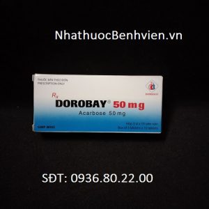 Thuốc Dorobay 50mg