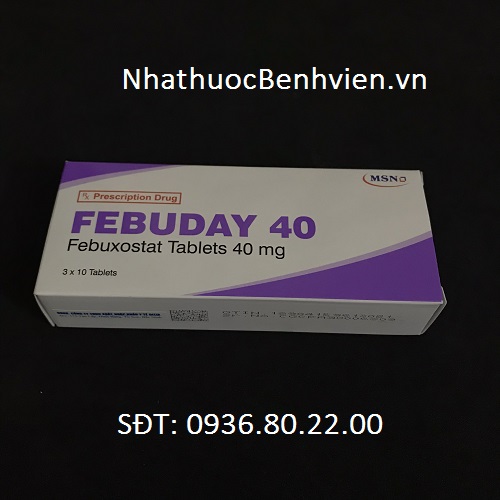 Thuốc Febuday 40 MG