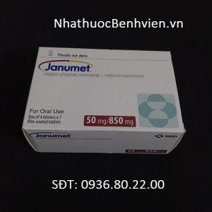 Thuốc Janumet 50mg/850mg