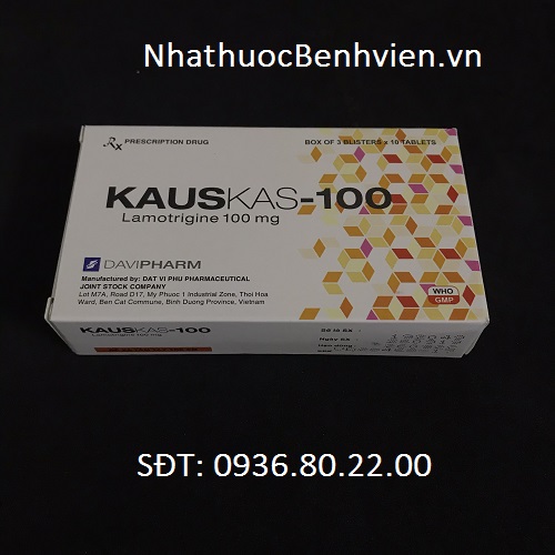 Thuốc Kauskas-100 MG
