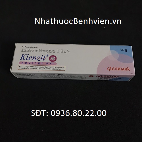 Thuốc Klenzit MS 15g