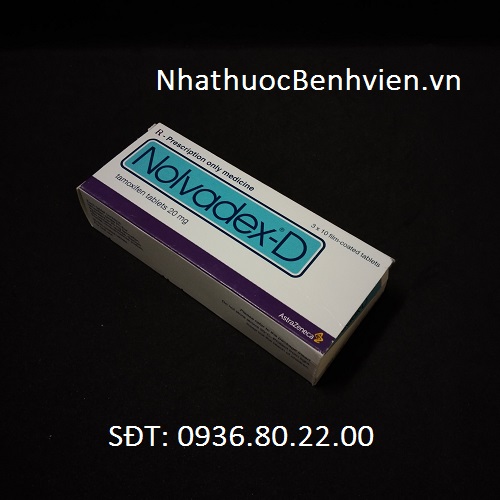 Thuốc Nolvadex-D 20mg