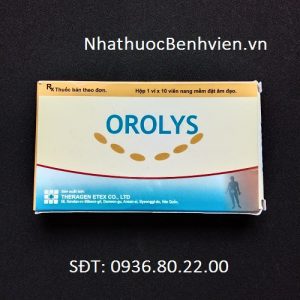 Thuốc Orolys