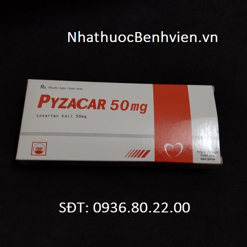 Thuốc Pyzacar 50mg