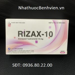 Thuốc Rizax-10 MG