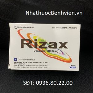 Thuốc Rizax 5mg