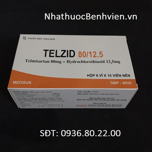 Thuốc Telzid 80/12.5