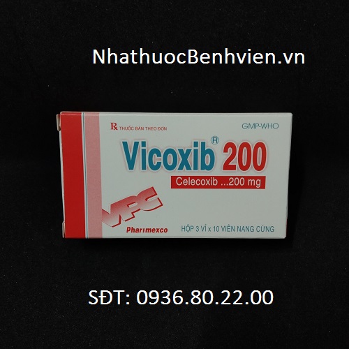 Thuốc Vicoxib 200 MG
