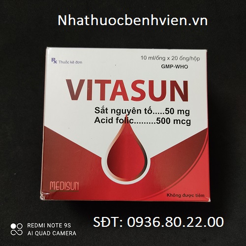 Thuốc Vitasun - Dung dịch Uống