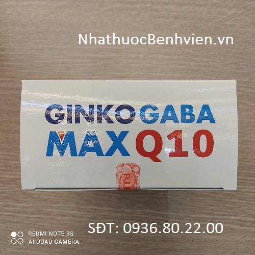 Thực phẩm bảo vệ sức khỏe Ginko Gaba Max Q10