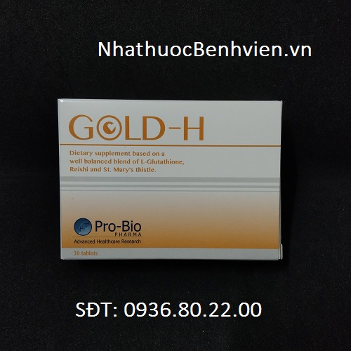 Thực phẩm bảo vệ sức khỏe Gold-H