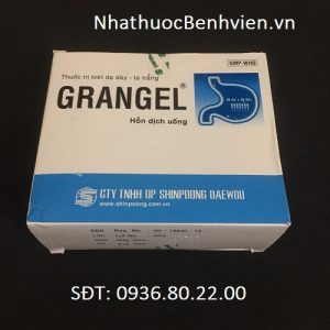 Hỗn dịch uống Grangel 10ml
