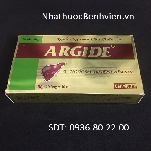 Thuốc Argide 200mg/10ml