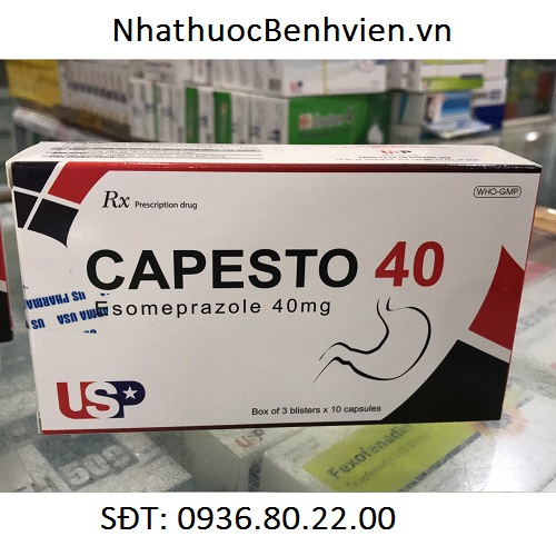 Thuốc Capesto 40MG