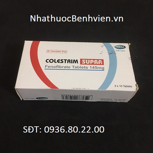 Thuốc Colestrim Supra 145mg