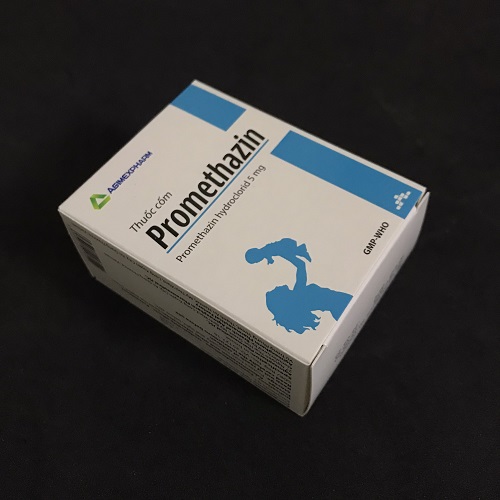 Thuốc Cốm Promethazin 5mg Agimexpharm