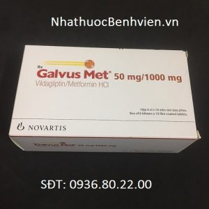 Thuốc Galvus Met 50mg/1000mg