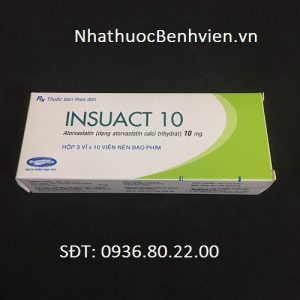 Thuốc Insuact 10 MG