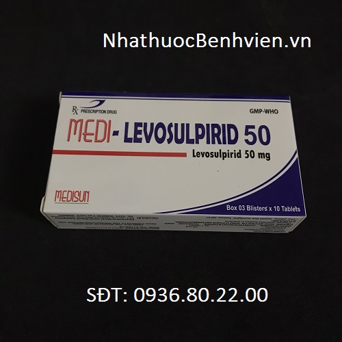 Thuốc Medi-Levosulpirid 50 MG