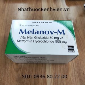 Thuốc Melanov-M 80mg/500mg
