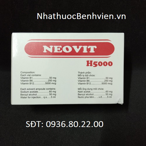 Thuốc Neovit H5000