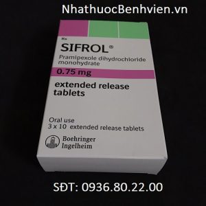 Thuốc SIFROL 0.75mg