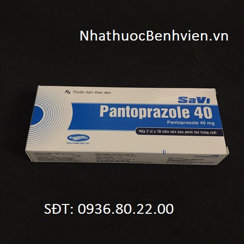 Thuốc Savi Pantoprazole 40 MG