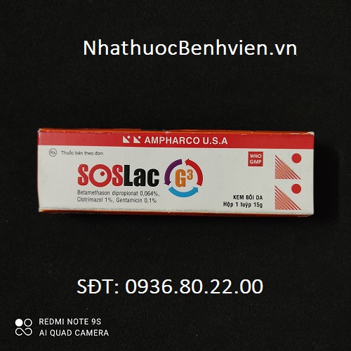 Thuốc Soslac G3