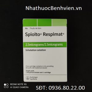 Thuốc Spiolto Respimat