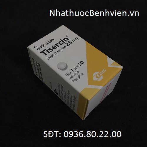 Thuốc Tisercin 25mg