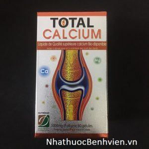 Thực phẩm bảo vệ sức khỏe Total Calcium