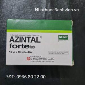Thuốc Azintal forte