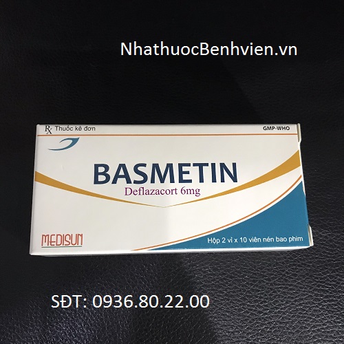 Thuốc Basmetin 6mg