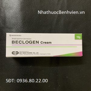 Thuốc Beclogen Cream