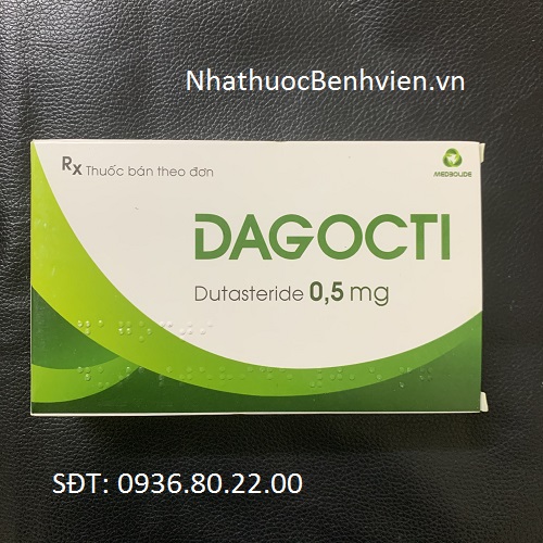 Thuốc Dagocti 0.5mg