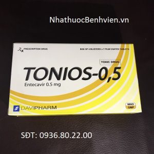 Thuốc Tonios-0.5 MG